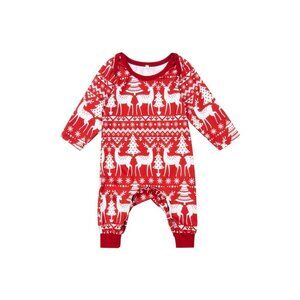 New Baby Christmas Pajama One Piece Size‎ 18 months